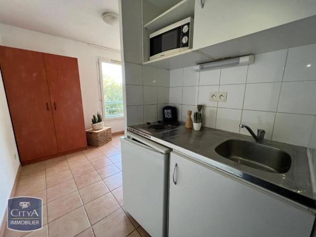 Appartement à louer 1 pièce 16.55m²