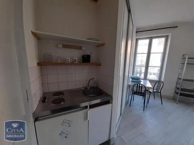 Appartement à louer 1 pièce 16.55m²