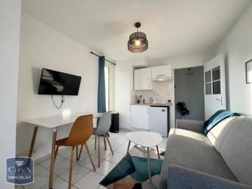 Appartement à louer 1 pièce 16.57m²