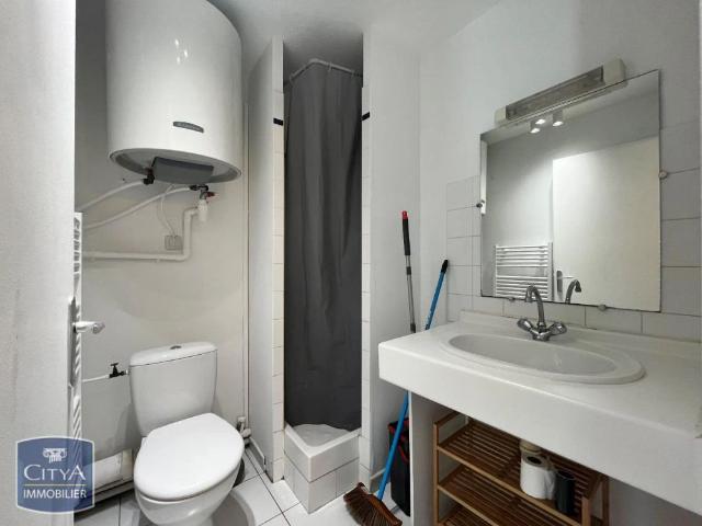 Appartement à louer 1 pièce 16.57m²