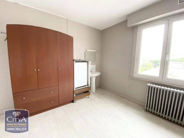 Appartement à louer 1 pièce 16.62m²
