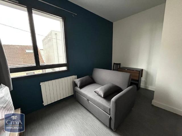 Appartement à louer 1 pièce 16.63m²