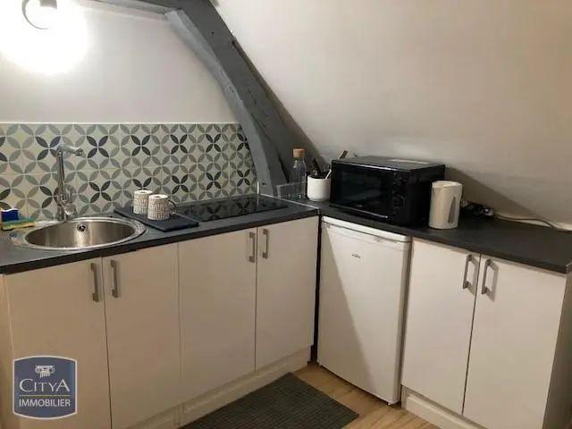 Appartement à louer 1 pièce 16.6m²