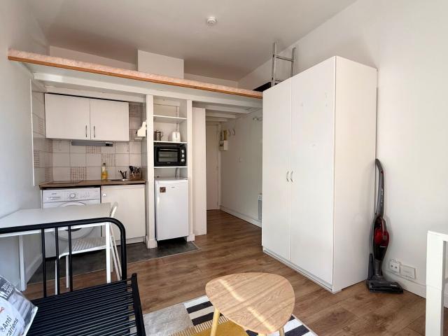 Appartement à louer 1 pièce 16,70 m