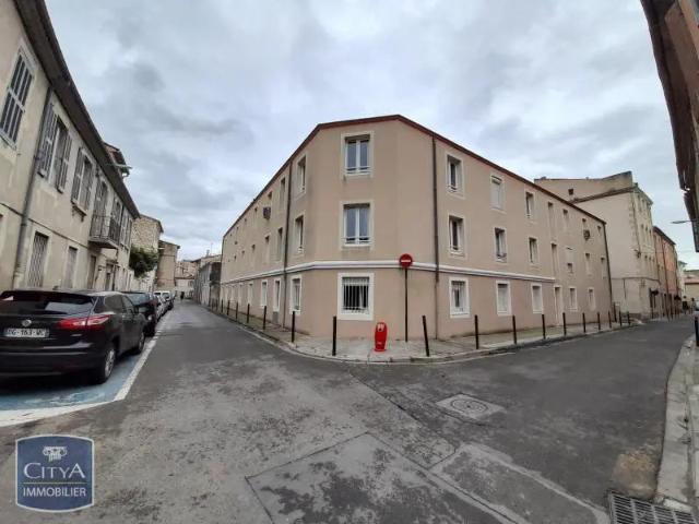 Appartement à louer 1 pièce 16.72m²