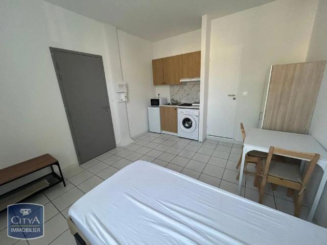 Appartement à louer 1 pièce 16.73m²