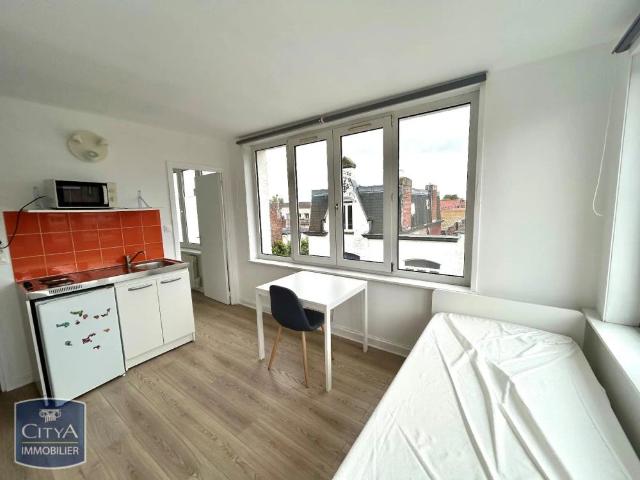 Appartement à louer 1 pièce 16.73m²