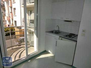 Appartement à louer 1 pièce 16.76m²