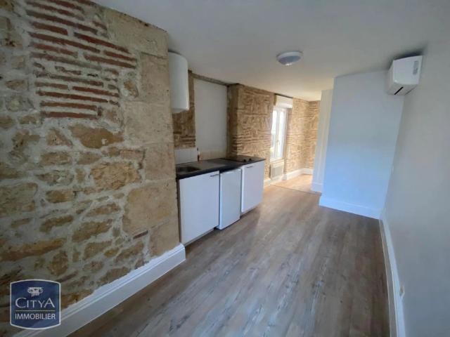 Appartement à louer 1 pièce 16.77m²