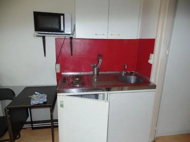 Appartement à louer 1 pièce 16.78m²