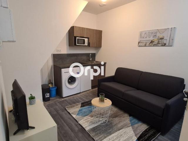 Appartement à louer 1 pièce 16,80 m
