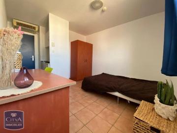 Appartement à louer 1 pièce 16.81m²