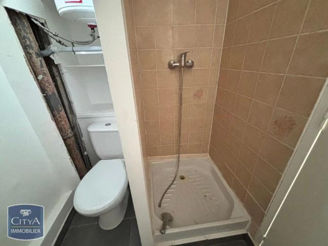 Appartement à louer 1 pièce 16.82m²