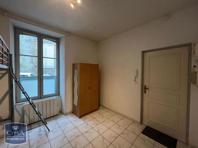 Appartement à louer 1 pièce 16.83m²