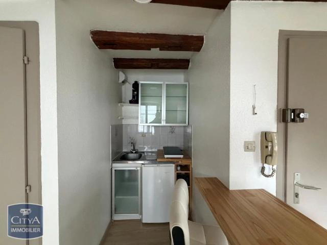 Appartement à louer 1 pièce 16.83m²