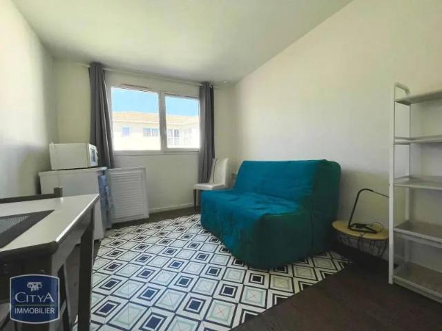Appartement à louer 1 pièce 16.85m²