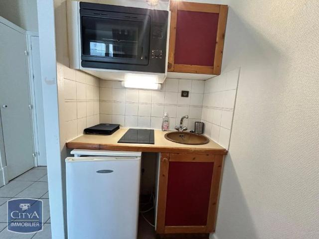 Appartement à louer 1 pièce 16.86m²