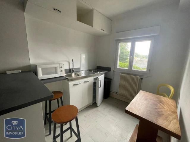Appartement à louer 1 pièce 16.87m²