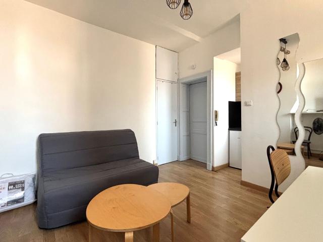 Appartement à louer 1 pièce 16,94 m