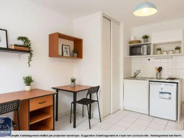 Appartement à louer 1 pièce 16.96m²