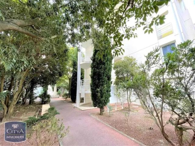 Appartement à louer 1 pièce 16.96m²