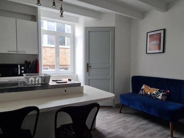 Appartement à louer 1 pièce 16.98m²