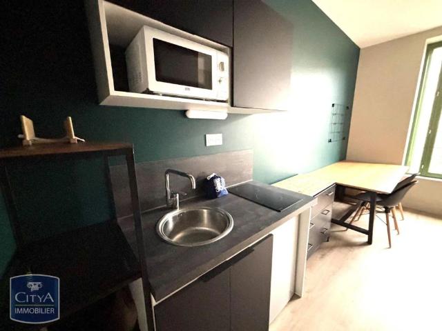 Appartement à louer 1 pièce 16m²
