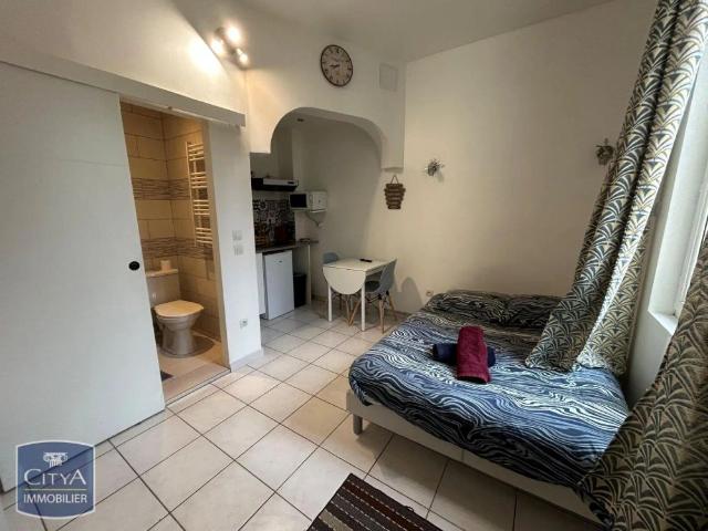Appartement à louer 1 pièce 16m²