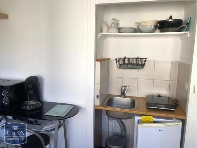 Appartement à louer 1 pièce 16m²