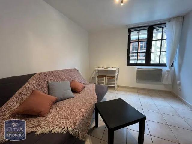 Appartement à louer 1 pièce 16m²