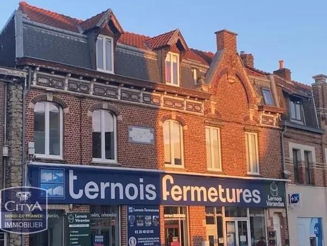 Appartement à louer 1 pièce 17.3m²