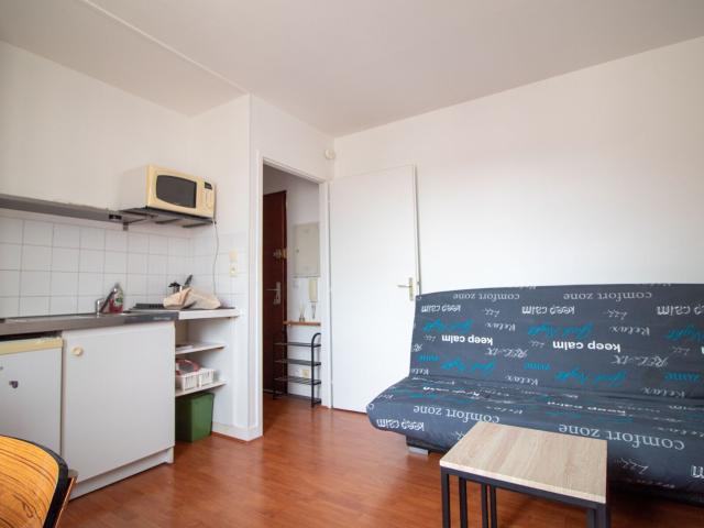 Appartement à louer 1 pièce 17,04 m