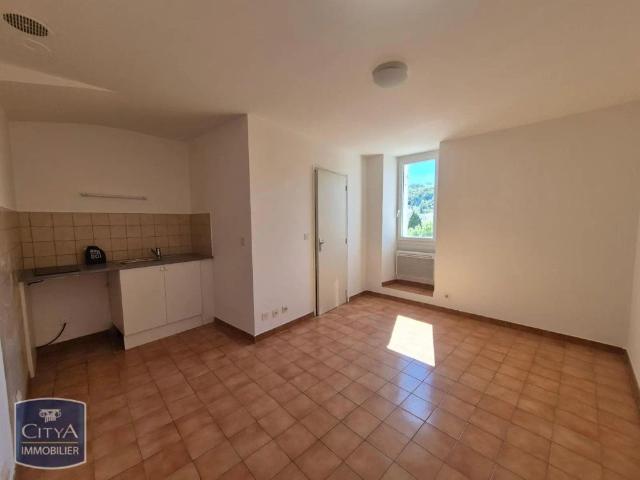 Appartement à louer 1 pièce 17.07m²