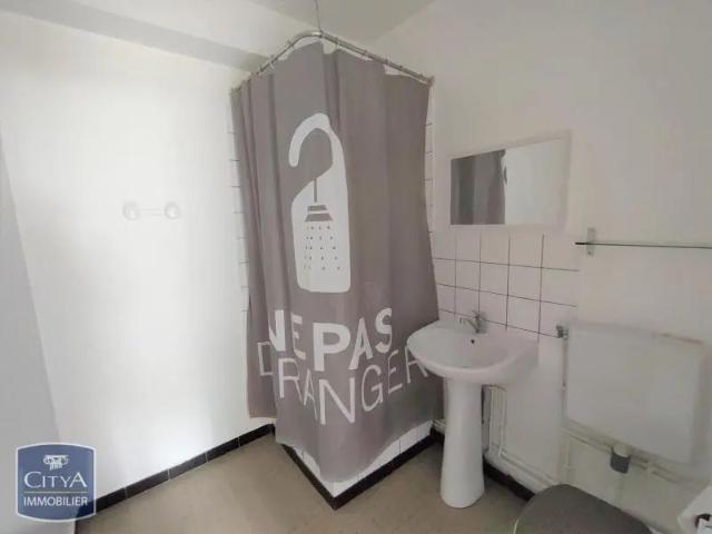Appartement à louer 1 pièce 17.15m²