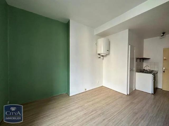 Appartement à louer 1 pièce 17.15m²