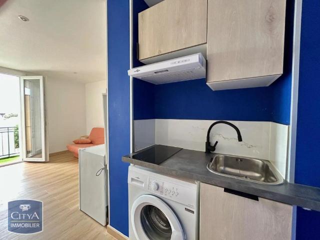 Appartement à louer 1 pièce 17.1m²