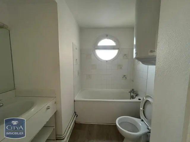 Appartement à louer 1 pièce 17.1m²