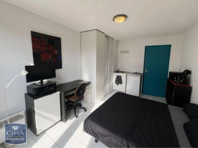 Appartement à louer 1 pièce 17.24m²