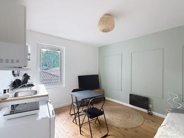 Appartement à louer 1 pièce 17,31 m