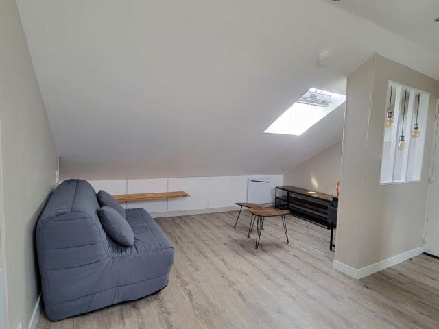 Appartement à louer 1 pièce 17,33 m