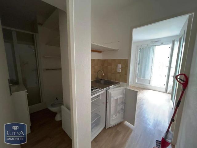 Appartement à louer 1 pièce 17.33m²