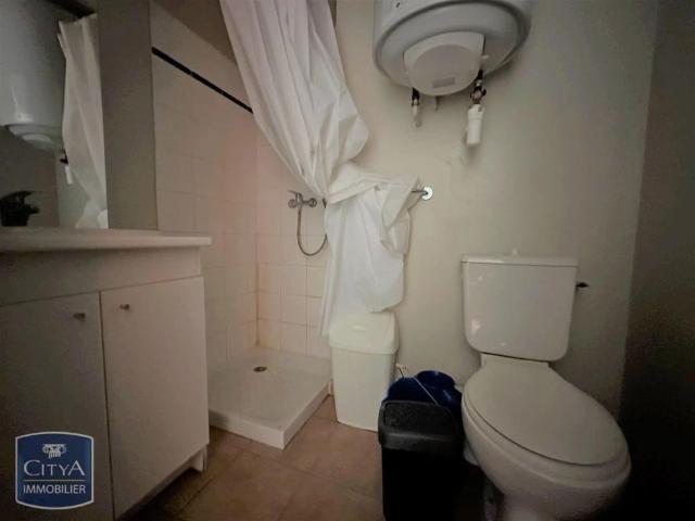 Appartement à louer 1 pièce 17.36m²