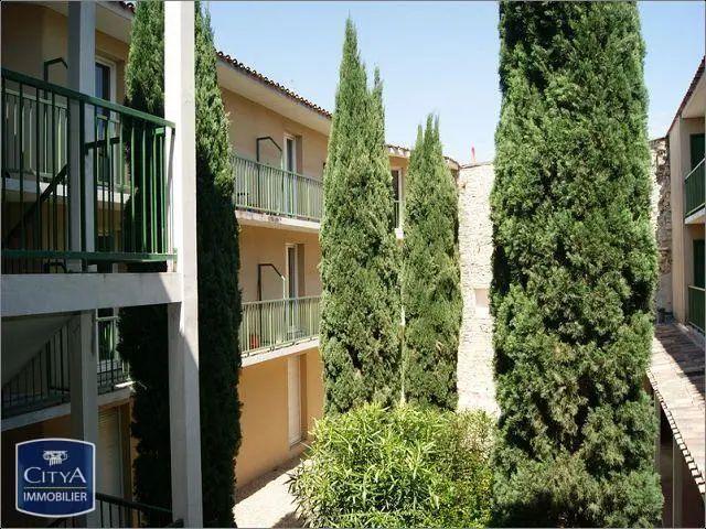 Appartement à louer 1 pièce 17.38m²