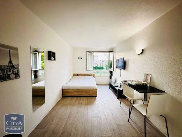 Appartement à louer 1 pièce 17.7m²