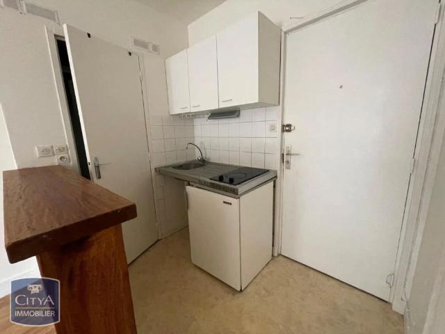Appartement à louer 1 pièce 17.7m²