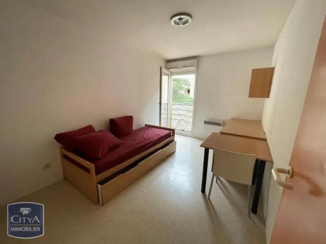 Appartement à louer 1 pièce 17.4m²