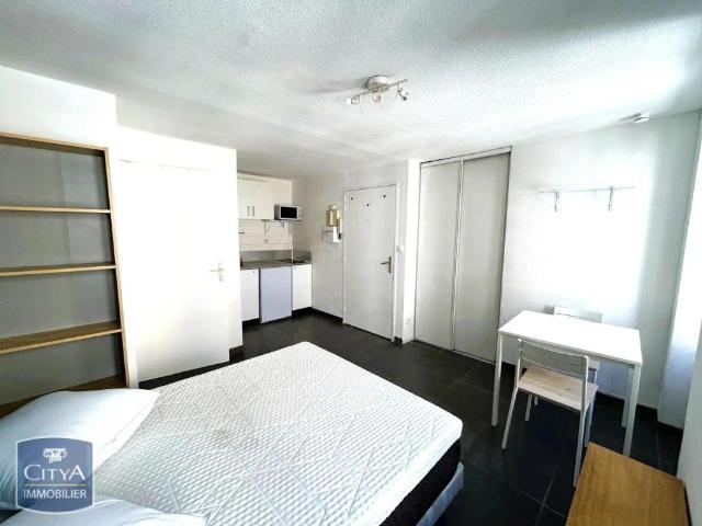 Appartement à louer 1 pièce 17.4m²