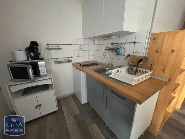Appartement à louer 1 pièce 17.4m²