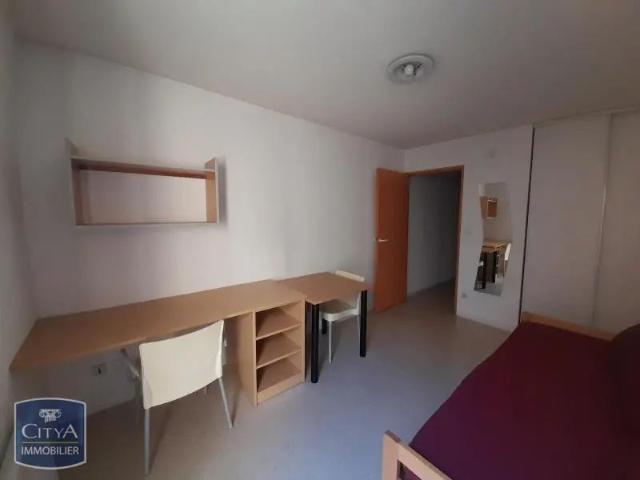 Appartement à louer 1 pièce 17.4m²