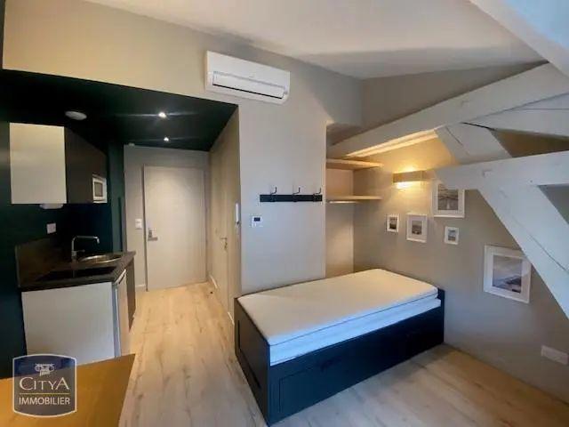 Appartement à louer 1 pièce 17.4m²